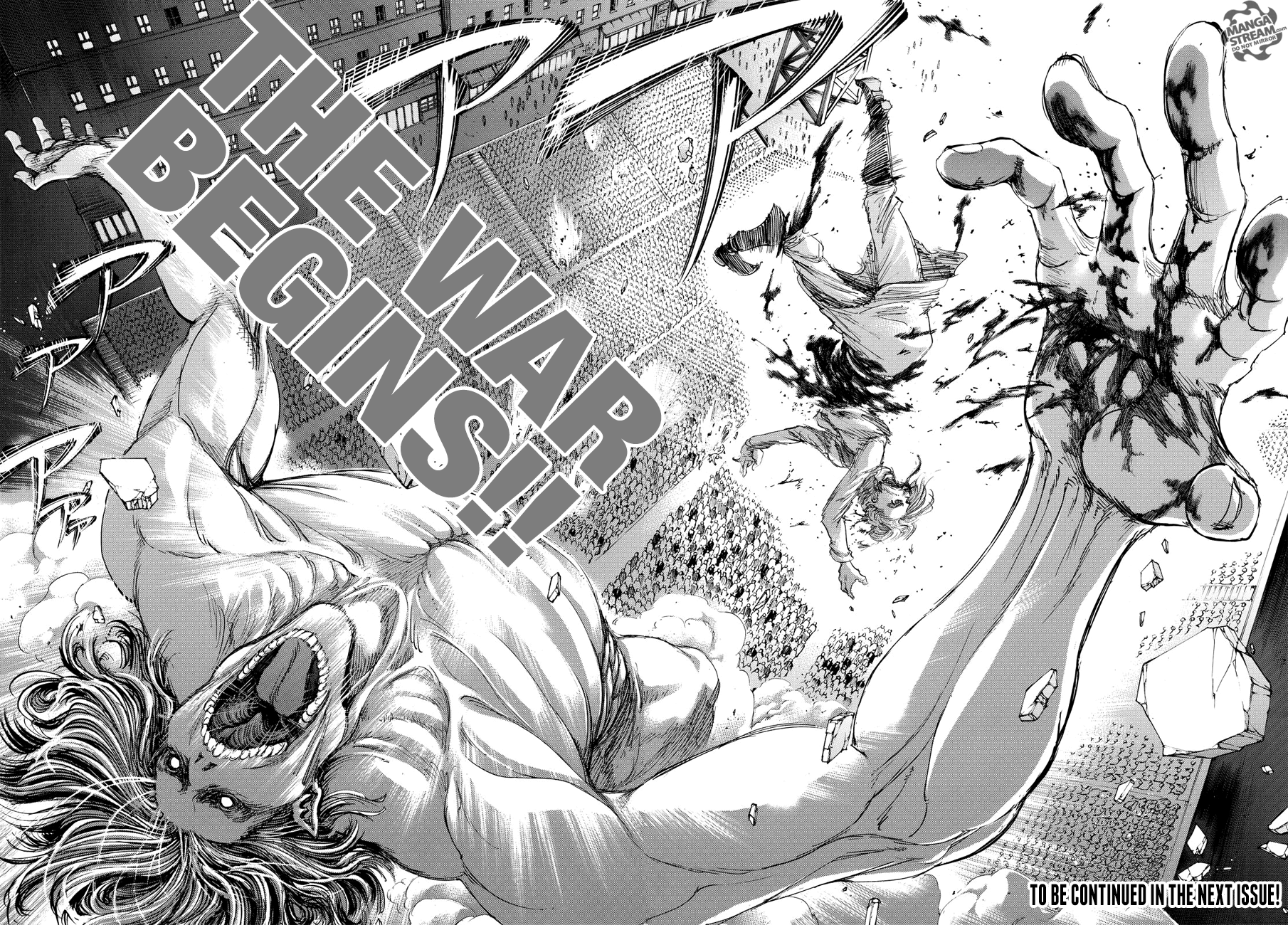 Shingeki no Kyojin Chapter 100 43